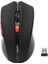 Kablosuz Oyun Fare 2.4g Bilgisayar Optik Oyunu Fareler 2400 Dpı 6buttons Siyah (Yurt Dışından) 1