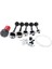 5 Trompet Hava Boynuzu Kiti 125DB Neredeyse Herhangi Bir 12 / 24V Araç Araba Kamyon Teknesi Uyar (Yurt Dışından) 1