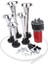 5 Trompet Hava Boynuzu Kiti 125DB Neredeyse Herhangi Bir 12 / 24V Araç Araba Kamyon Teknesi Uyar (Yurt Dışından) 4