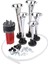 5 Trompet Hava Boynuzu Kiti 125DB Neredeyse Herhangi Bir 12 / 24V Araç Araba Kamyon Teknesi Uyar (Yurt Dışından) 5