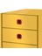 Click & Store Cosy 3 Çekmeceli Evrak Rafı Sarı 4