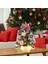 14 "noel Ağacı Ev Alışveriş Merkezi Pencere Pencere Masası Noel Ağacı Dekor Pembe 5
