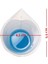 0-100 Uzun Form Alkolmetre, 250ML Mezür ve Wt-1 Dijital Termometre Seti 4