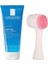 La Roche Posay Lıpıkar Gel Lavant 100ML ve Pudrashine Yüz Temizleme Fırçası Beyaz 1