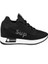 Guja 22Y305 Dolgu Topuk Siyah Kadın Sneakers 1