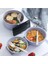 Ramen Set 1200ML Anında Erişte Ayrılabilir Üniversite Odası Daire Mavi (Yurt Dışından) 5