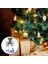 20 LED Güneş Dize Işıkları Açık Bahçe Yard Dekor Lamba Su Geçirmez Renk (Yurt Dışından) 3