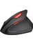 2.4g Ergonomik Optik Kablosuz Fare 800/1600 / 2400DPI Dikey Fareler Siyah (Yurt Dışından) 2