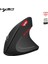 2.4g Ergonomik Optik Kablosuz Fare 800/1600 / 2400DPI Dikey Fareler Siyah (Yurt Dışından) 3