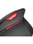 2.4g Ergonomik Optik Kablosuz Fare 800/1600 / 2400DPI Dikey Fareler Siyah (Yurt Dışından) 5