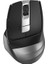 A4 Tech FB35C Gri Bluetooth+2.4g Nano Optik 2400DPI Şarjlı Mouse 1