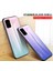 Galaxy A51 Için Gradyan Renkli Temperli Cam + Pc + Tpu Telefon Kılıfı (Yurt Dışından) 3