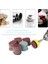 SHOPFOCUS100 Adet 25MM Aşındırıcı Kağıt Zımpara - Çok Renkli (Yurt Dışından) 2