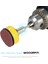 SHOPFOCUS100 Adet 25MM Aşındırıcı Kağıt Zımpara - Çok Renkli (Yurt Dışından) 3