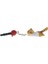 Evrensel 3.5mm Sevimli Kulaklık Jack Ses Fiş Anti Toz Stoper Sarı Kedi (Yurt Dışından) 3