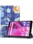 Lenovo Tab M8 3rd Gen Için Renkli Çizim Desen Kılıfı (Yurt Dışından) 2