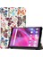 Lenovo Tab M8 3rd Gen Için Renkli Çizim Desen Kılıfı (Yurt Dışından) 2