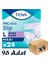 Slip Maxi Bel Bantlı Hasta Bezi, Büyük Boy (L), 8 Damla, 24'Lü 4 Paket 96 Adet 1