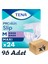 Slip Maxi Bel Bantlı Hasta Bezi, Orta Boy (M), 8 Damla, 24'Lü 4 Paket 96 Adet 1