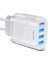 4 Port 48W Qc 3.0 Hızlı Şarj USB Şarj Başlık Adaptör 1