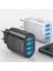 4 Port 48W Qc 3.0 Hızlı Şarj USB Şarj Başlık Adaptör 2