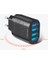 4 Port 48W Qc 3.0 Hızlı Şarj USB Şarj Başlık Adaptör 4