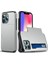 Apple iPhone 13 Mini 5.4 Inç Uyumlu Su Geçirmez Tpu + Pc Hibrit Telefon Kılıfı - Yeşil(Yurt Dışından) 1
