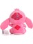 Disney Lilo And Stitch 20 cm Sevimli Peluş Oyuncak Pembe 3