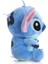 Disney Lilo And Stitch 20 cm Sevimli Peluş Oyuncak Mavi 4
