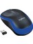 M185 USB Alıcılı Kompakt Kablosuz Mouse - Mavi Siyah 3