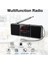 Retekess Tr602 Bluetooth Radyo Am Fm Stereo Kablosuz Mp3 Çalar İle Taşınabilir Radyo Alıcısı Hoparlör Desteği Tf Kart Uyku Zamanlayıcı | Radyo (Yurt Dışından) 3