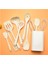 11 Adet Silikon Mutfak Seti Yapışmaz Spatula Spatula Ahşap Saplı Tencere Saklama Kutusu İle Mutfak Eşyaları | Pişirme Aracı Setleri (Yurt Dışından) 1
