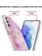 Samsung Galaxy S21 Için Dayanıklı Mermer Desen Baskılı Telefon Kılıfı (Yurt Dışından) 3