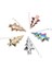 1 Set Paslanmaz Çelik Çay Süzgeci Noel Ağacı Çay Kaçak Çay Artık Infuser | Çay Süzgeçleri (Yurt Dışından) 2