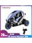 1: 8 2.4G Rc Araba Uzaktan Kumanda Dublör Motosiklet Çocuk Elektrikli Yarış Motosiklet İle Serin Işık Oyuncaklar Erkek Hediye Için (Mavi) (Yurt Dışından) 1