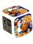 Dragon Ball Süper Saiyan Son Goku Termometre Parlayan Küp Çalar Saat Led Çocuk Renkli Renk Kare (Yurt Dışından) 1