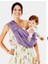 Ergonomik Bebek Sapanlar Bebek Taşıyıcı Sapanlar Wrap Bebek Sırt Çantası Taşıyıcı Yüksek Kalite 100% Organik Pamuk Çocuk Kanguru | Sırt Çantaları Ve Taşıyıcılar (Mor) (Yurt Dışından) 2