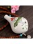 6 Delik Ocarina Alto C Anahtar Ac Profesyonel Ocarina Flüt El Yapımı Seramik Ocarina Müzikal Renkli Çizim Ocarina Alto 6 Delik | Piccolo (Yurt Dışından) 1