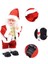 Şarkı Dans Eden Noel Baba, Elektrikli Noel Oyuncak Noel Baba Süsleme Pil Işletilen (Yurt Dışından) 1