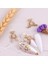 sanlindou 5 Parça Nail Art Süslemeleri - Altın (Yurt Dışından) 1