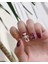 sanlindou 5 Parça Nail Art Süslemeleri - Altın (Yurt Dışından) 4