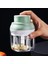 1 Adet Kablosuz Dayanıklı Ev Sarımsak Masher Kablosuz Ev Sarımsak Rammer Elektrikli Masher (Yeşil, 250Ml) (Yurt Dışından) 4