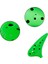 Ocarina 12 Buracos C Anahtar Ocarina 12 Delik Ocarina Flüt Orff Cihaz Çocuklar Için Müzik Aletleri | Ocarina (Yeşil) (Yurt Dışından) 3