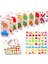 Ahşap Domino Meyve Hayvan Domino Jigsaw Puzzle Oyunu Çocuk Öğrenme Eğitici Bulmaca (Yurt Dışından) 1