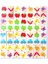 Ahşap Domino Meyve Hayvan Domino Jigsaw Puzzle Oyunu Çocuk Öğrenme Eğitici Bulmaca (Yurt Dışından) 5