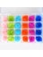 24 Adet Ayrılabilir Mıknatıs Topu Kabarık 3D Renkli 27 * 27Mm Kabarık Pom Pons Kiti Takı Manikür Aksesuarları Dıy Çiviler Pom Charms H * | Rhinestones Süslemeler (Yurt Dışından) 1
