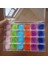 24 Adet Ayrılabilir Mıknatıs Topu Kabarık 3D Renkli 27 * 27Mm Kabarık Pom Pons Kiti Takı Manikür Aksesuarları Dıy Çiviler Pom Charms H * | Rhinestones Süslemeler (Yurt Dışından) 2