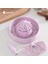 Meyve Öğütücüler Için Çok Fonksiyonlu Sebze Kesici Kıyma Manuel Sarımsak Et Kırıcı Mutfak Aksesuarları | Shredders Dilimleyiciler (Pembe, 12X13.5Cm) (Yurt Dışından) 3