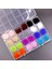 24 Adet / Kutu Manyetik Kabarık Tırnak Pom Poms Kit, Ayrılabilir 12 Renk (4 Adet / Renk) Nail Charm Dıy Tırnak Dekorasyon Charms 2.7 * 2.7 Cm | Rhinestones Süslemeler (Yurt Dışından) 1