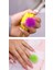 24 Adet / Kutu Manyetik Kabarık Tırnak Pom Poms Kit, Ayrılabilir 12 Renk (4 Adet / Renk) Nail Charm Dıy Tırnak Dekorasyon Charms 2.7 * 2.7 Cm | Rhinestones Süslemeler (Yurt Dışından) 2